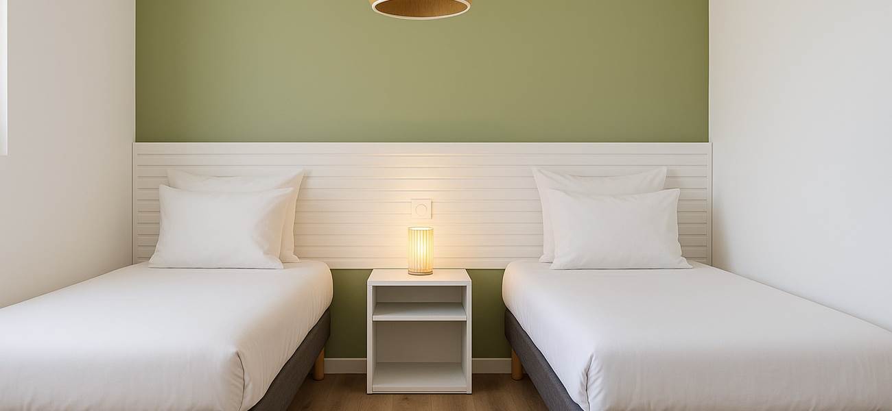 Gîte l'Unik - Chambre 3  "les Bruyères"