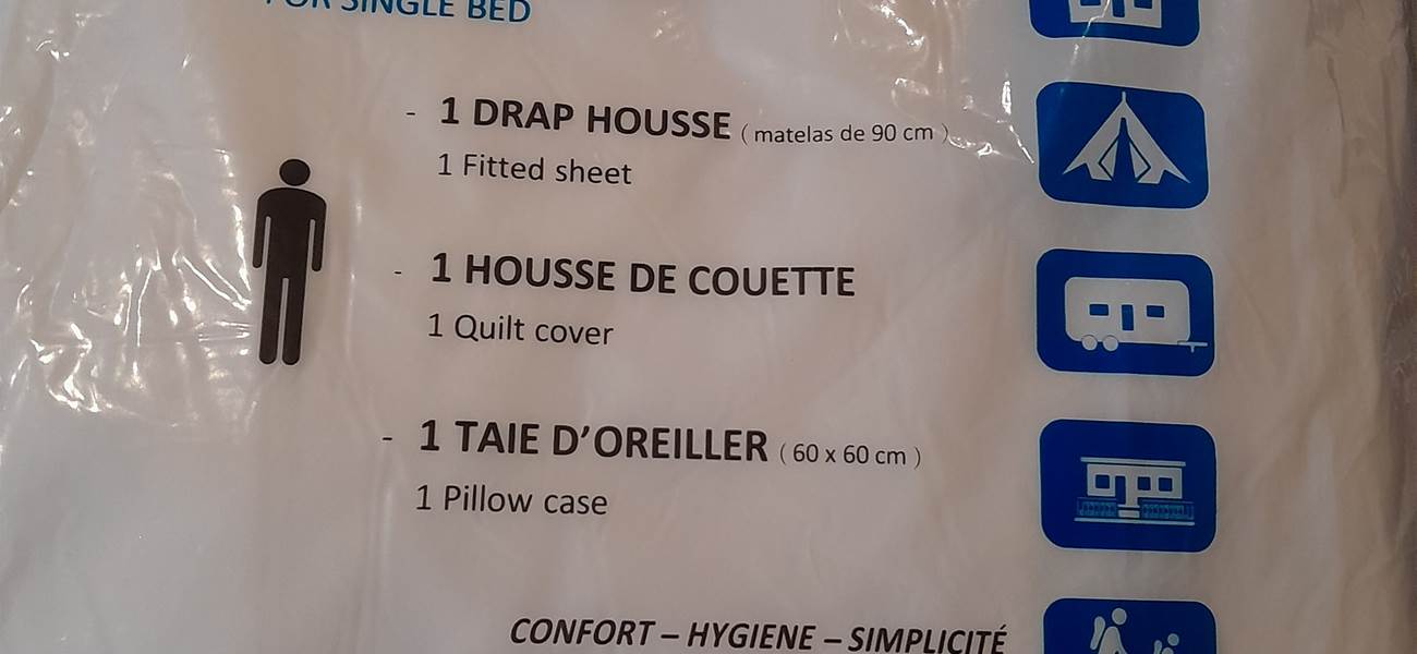 Kit de couchage