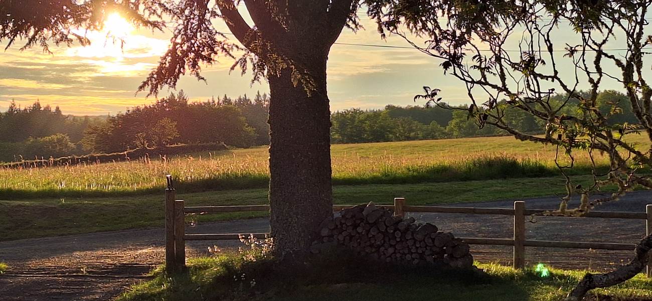 Coucher de soleil