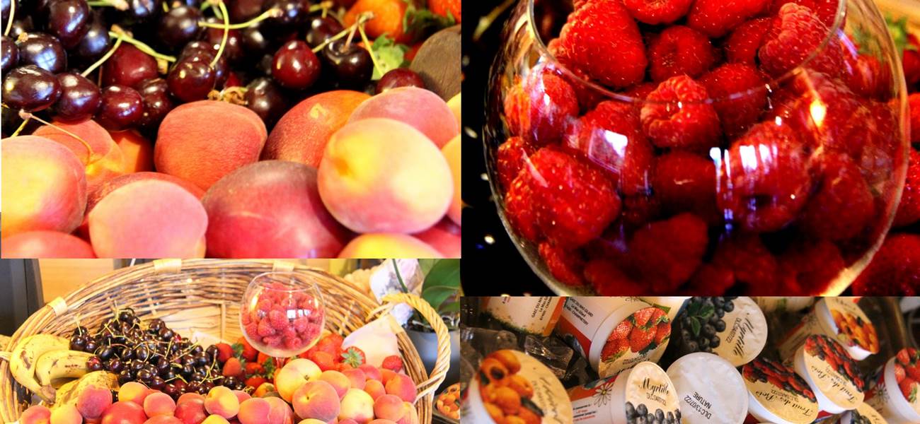 Journée Nationale du Petit Déjeuner Brunch 2022 avec le SDIS87 au Ranch des Lacs Fruits de saison