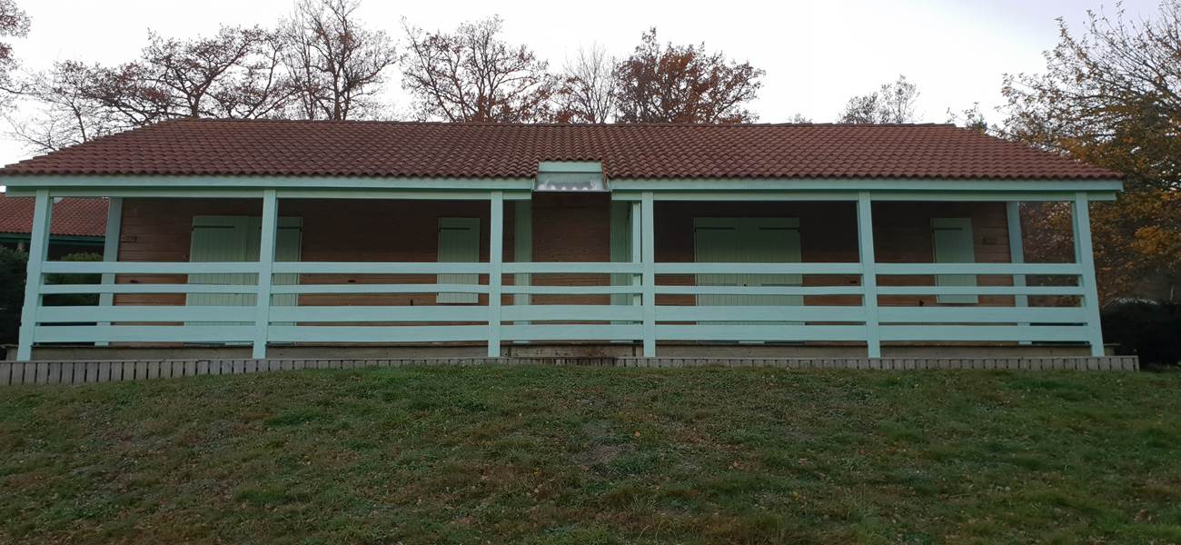 Les Chalets de la Margeride: Des chalets jumelés adaptés pour les groupes