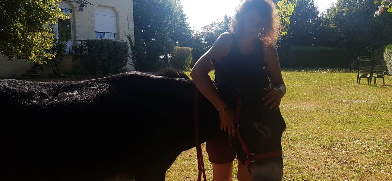 20180818_101239 rando avec un âne Maison du Masjoubert