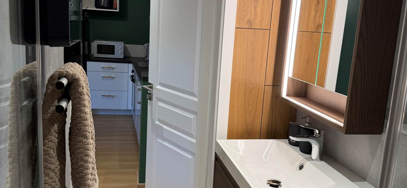 Salle de bain douche