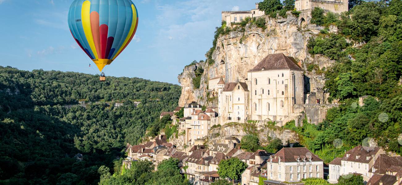 Rocamadour - @DanCourtice