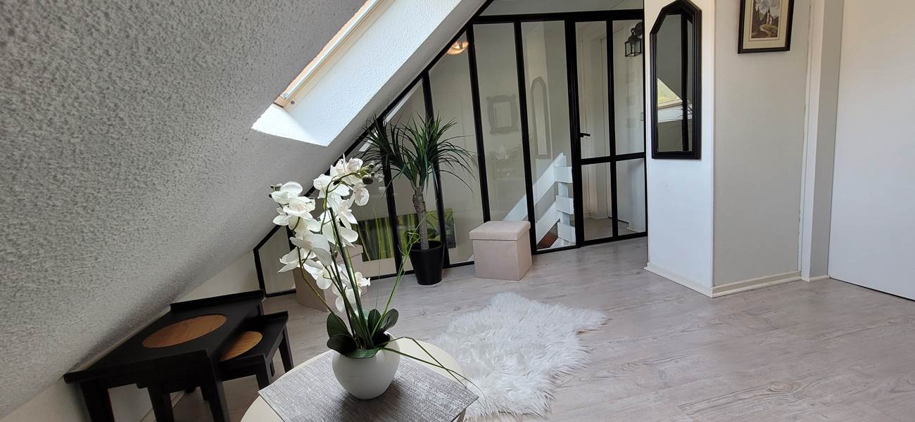 espace convivial -appartement Lucheron