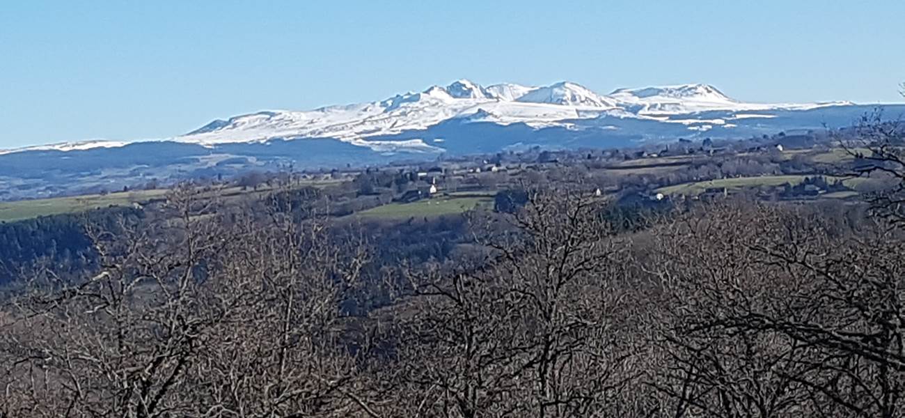 Le massif du Sancy