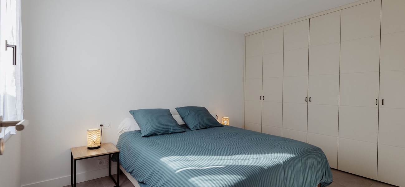 Villa Dolusienne - Chambre 1 lit double