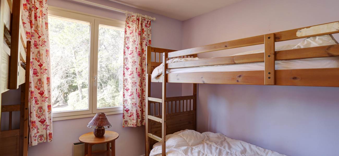chambre 4 lits superposés étage