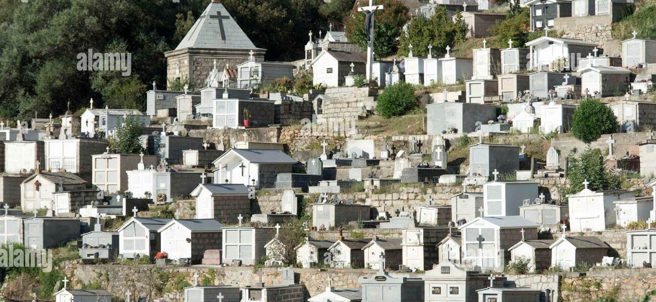 Cimetière d'Olmeto, Corse