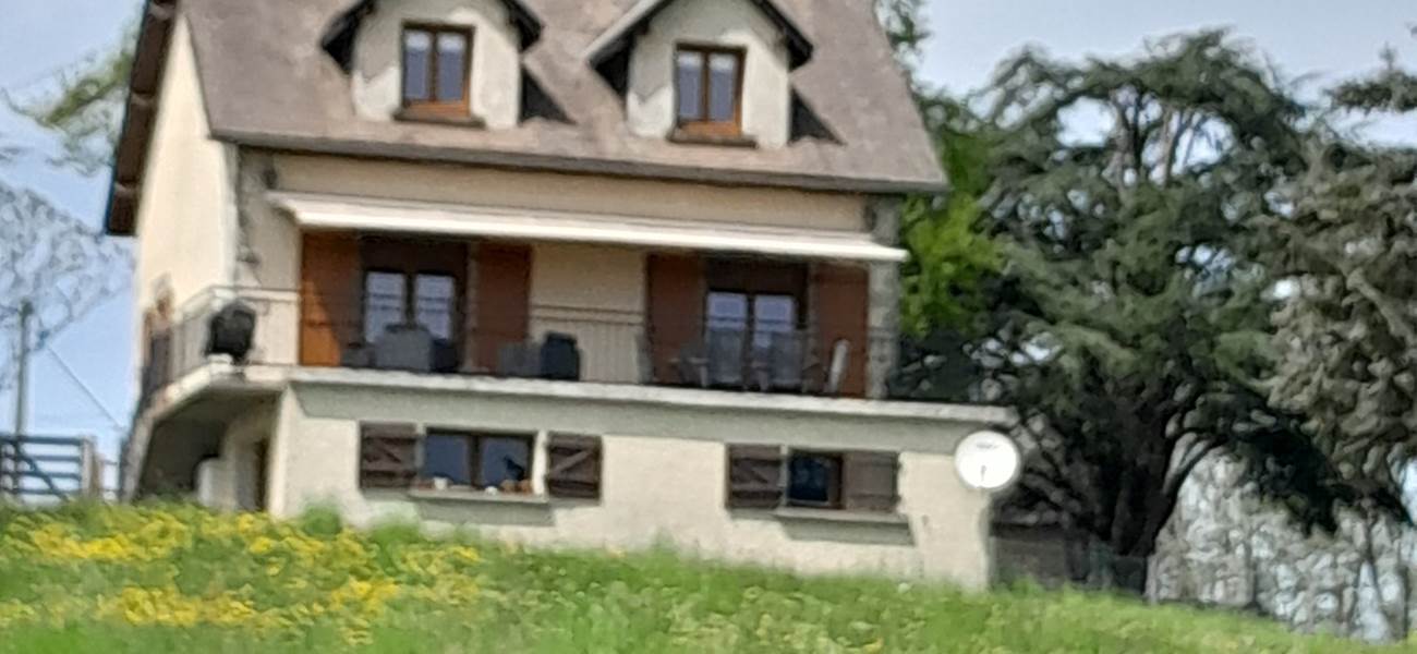 Un gîte au cœur de la nature préservée