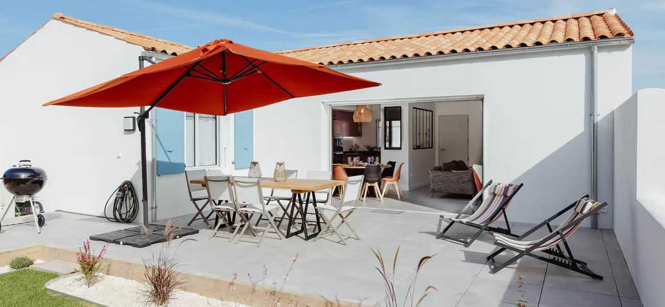 Villa Dolusienne terrasse extérieure