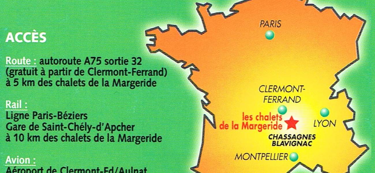 Les Chalets de la Margeride: AU CŒUR DU PAYS