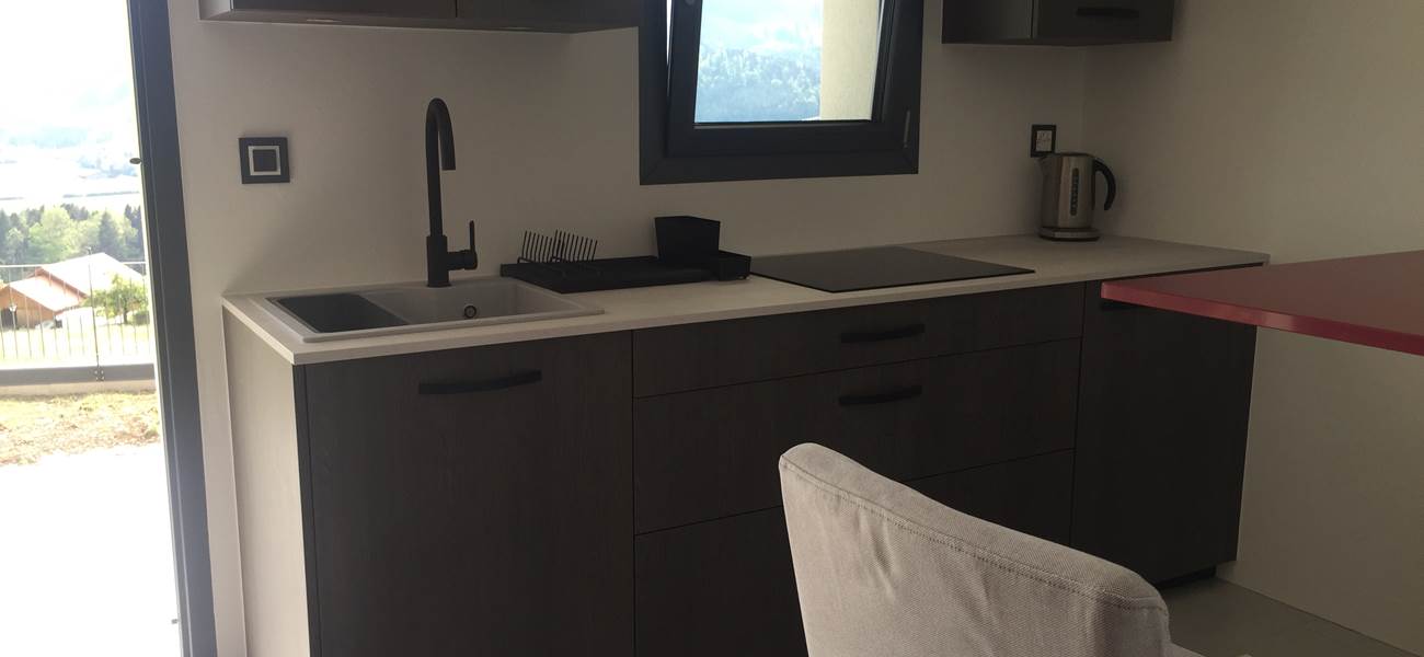 cuisine-et-coin-repas-studio-gruyeres-vacances-weekend-couple-montagne