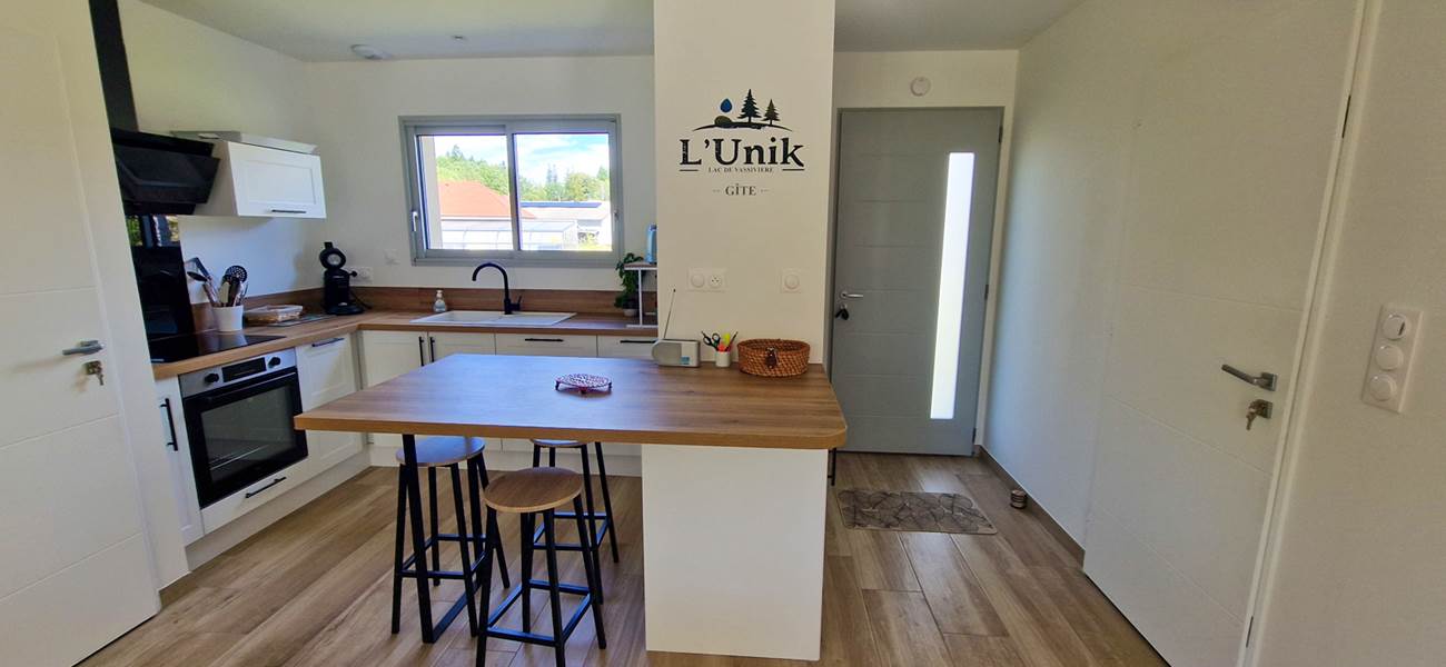 Gîte l'Unik - cuisine