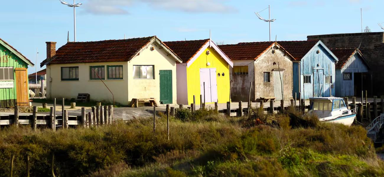Villa Dolusienne - cabanes ostréicoles