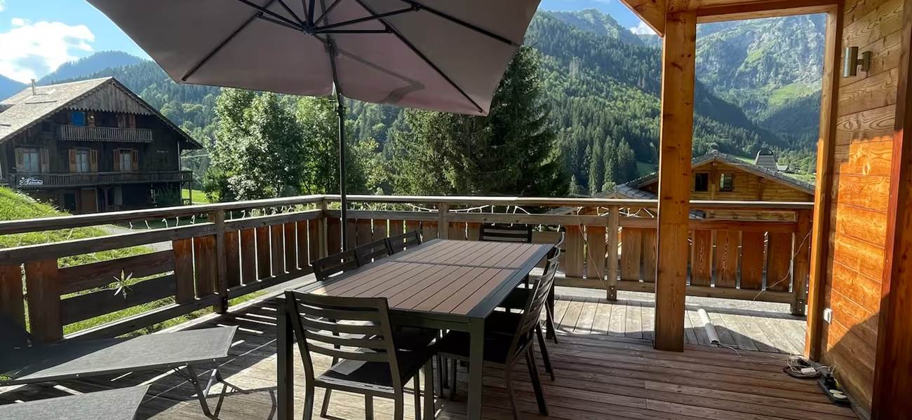 Terrasse, salon de jardin, plancha