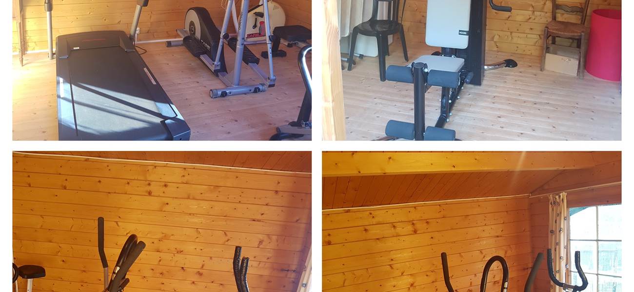 salle de remise en forme sport - venir en séjour en Haute-Vienne 87120