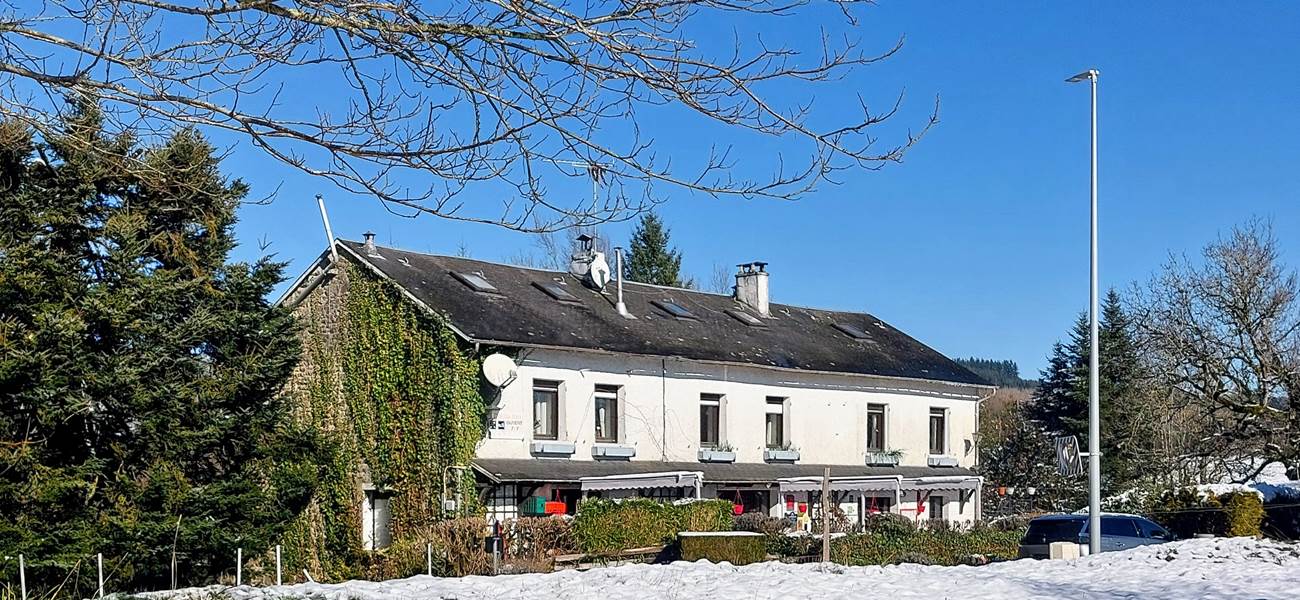Février, mois d'hiver au Ranch des Lacs