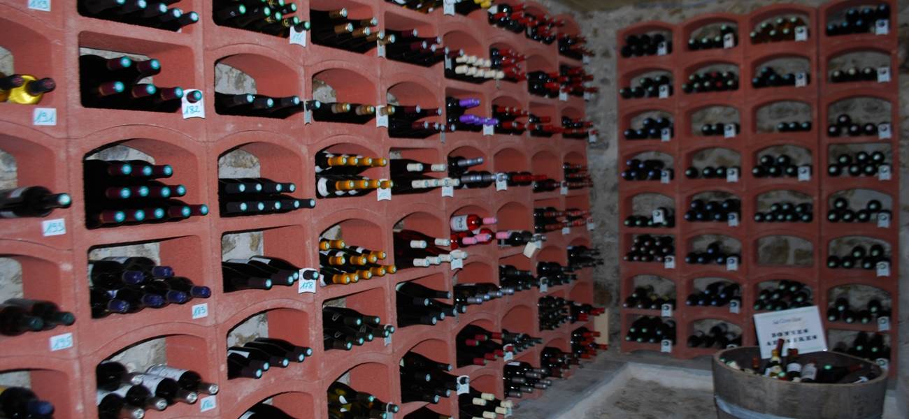 cave à vin choisir son vin le Ranch des Lacs