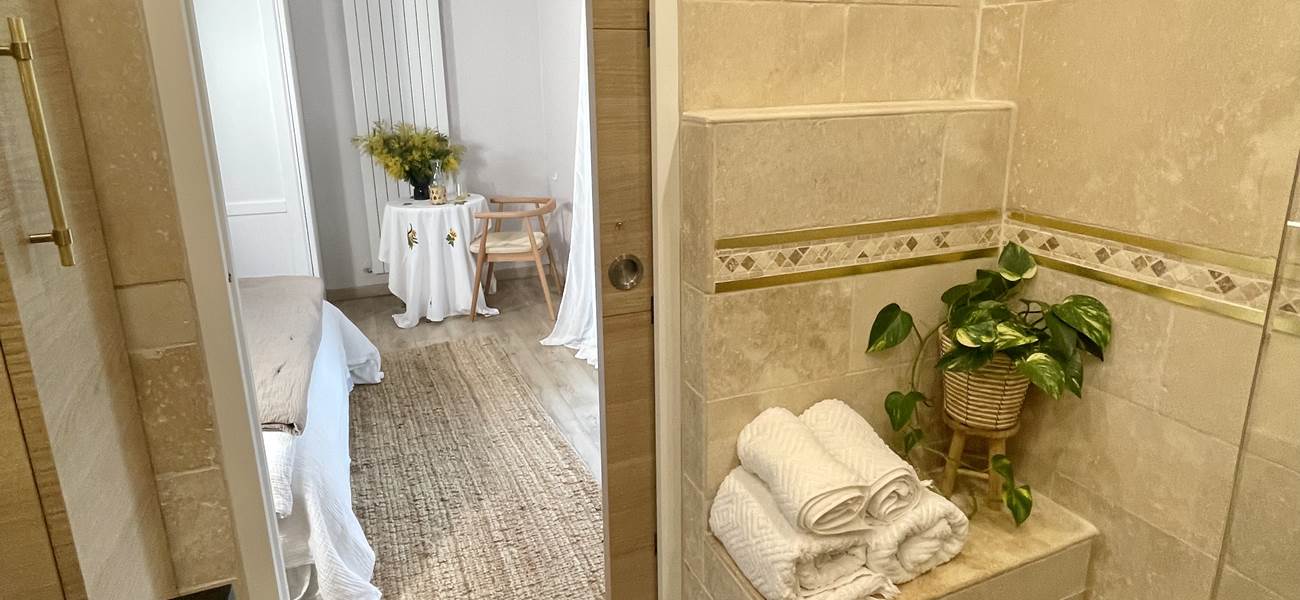 1 salle de bain + chambre