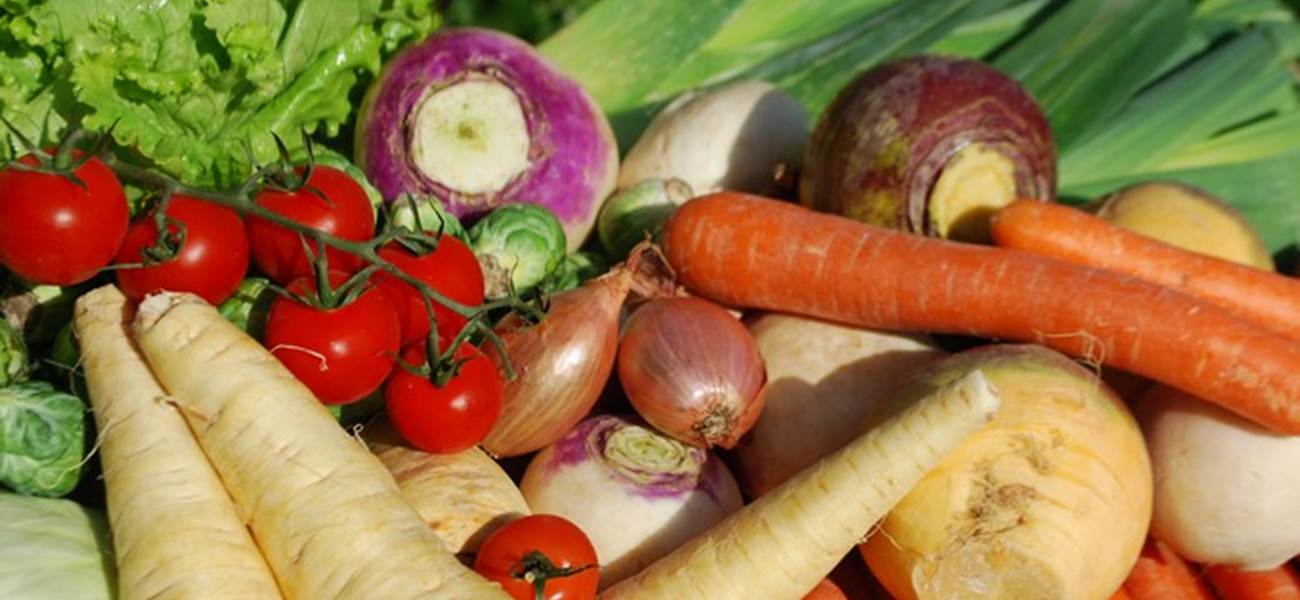 Dans nos plats à emporter les légumes de notre primeur Sébastien Henrio Eymoutiers