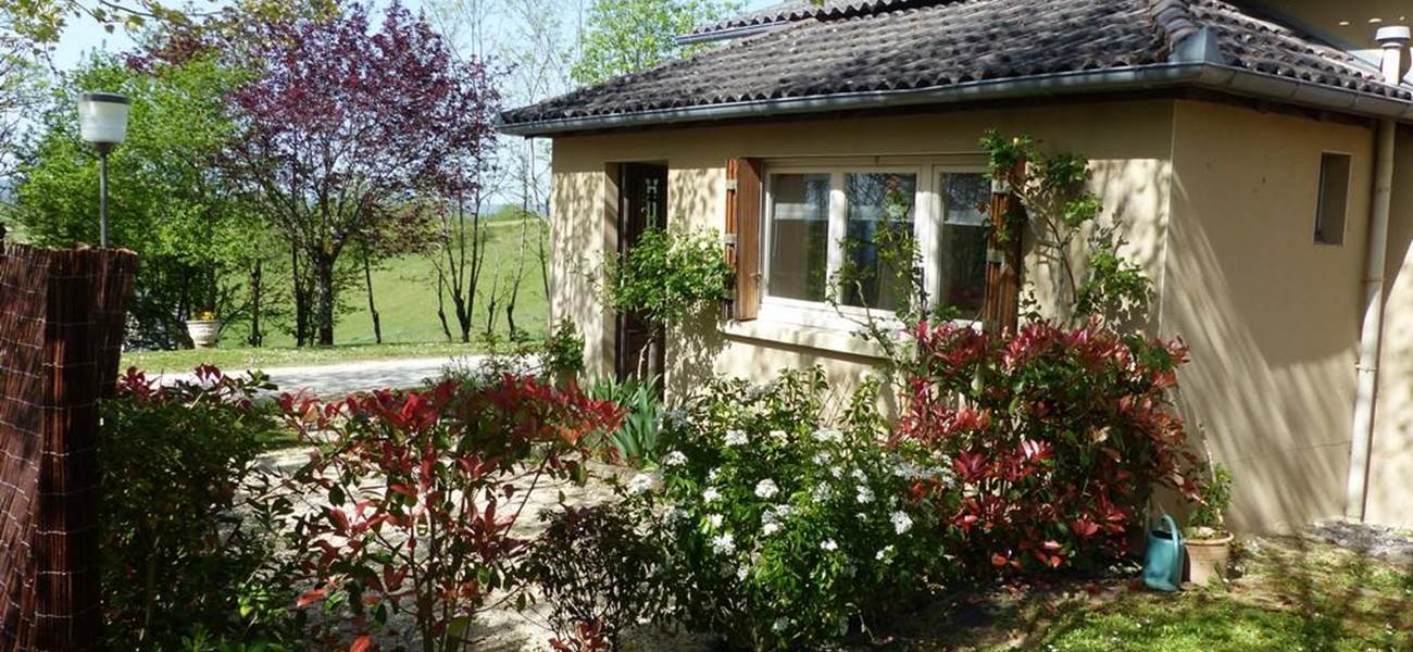 GÎTES "LES HAUTS DE CUREMONTE" - Le Gîte