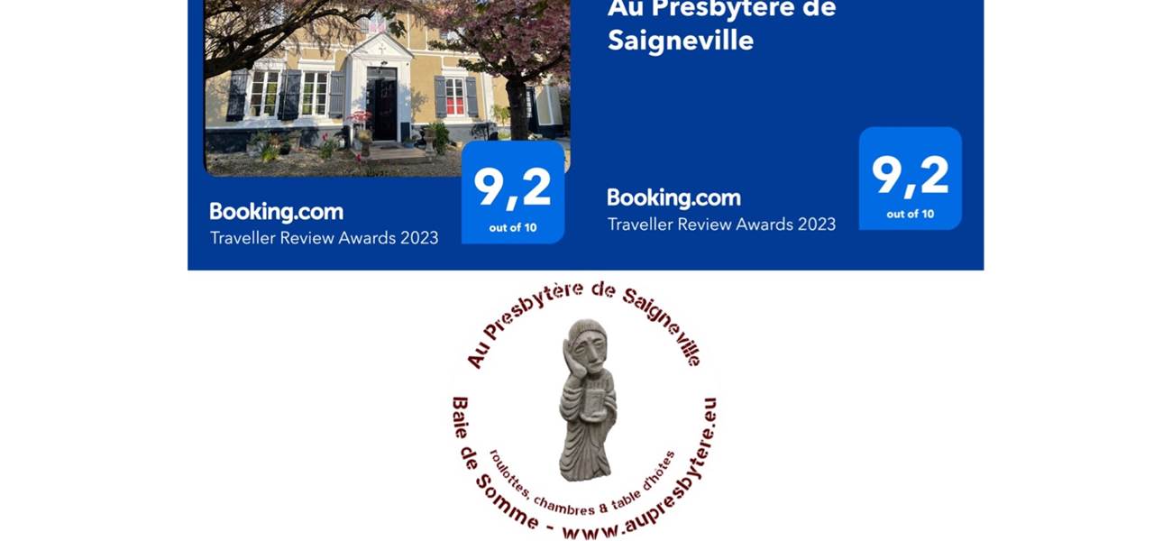 © Au Presbytère de Saigneville & Booking.com