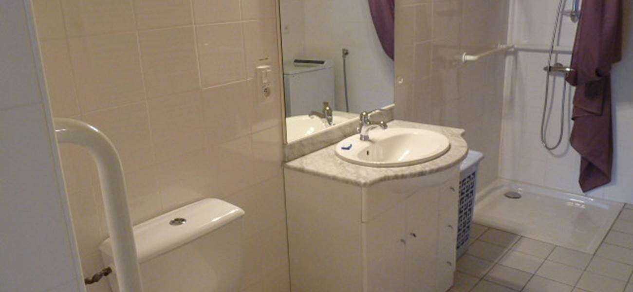 Salle d'eau et WC