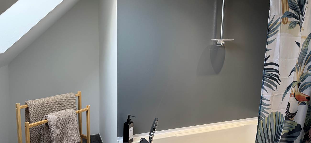 Salle de bain baignoire