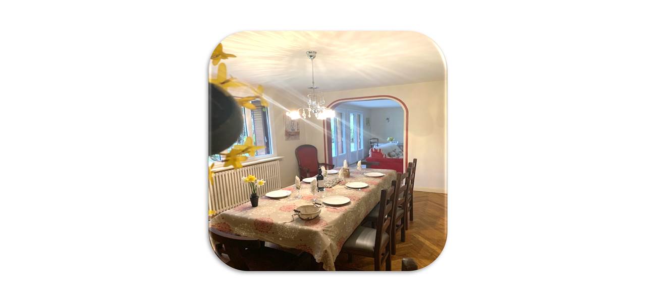 Salle à manger 2 fond blanc