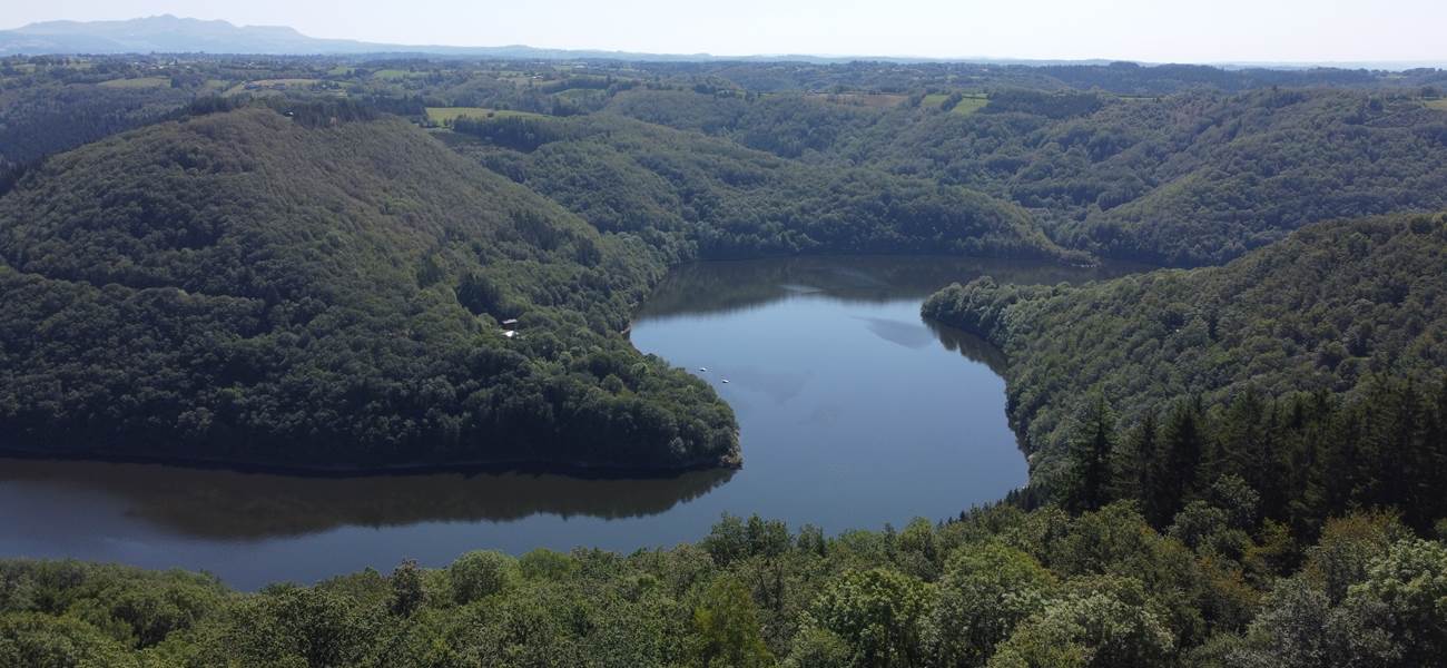 La Dordogne à Port Dieu
