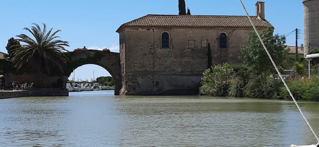 Bateau Le Comptoir Nature à Le Somail