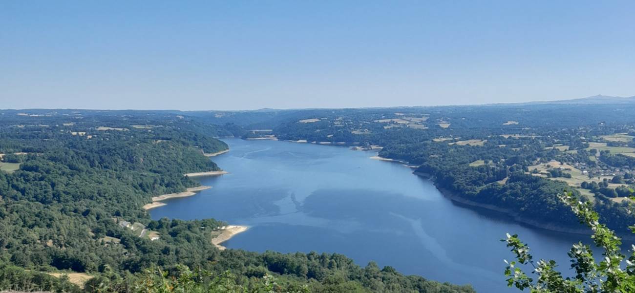 La retenue de Bort les Orgues