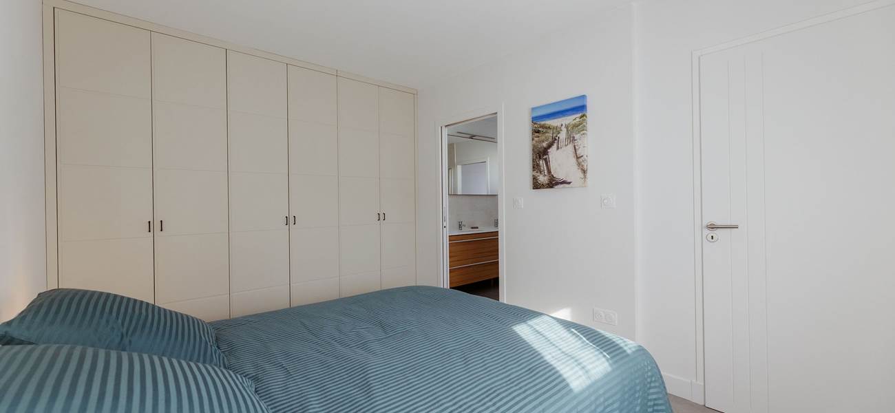 Villa Dolusienne - Chambre 1 lit double