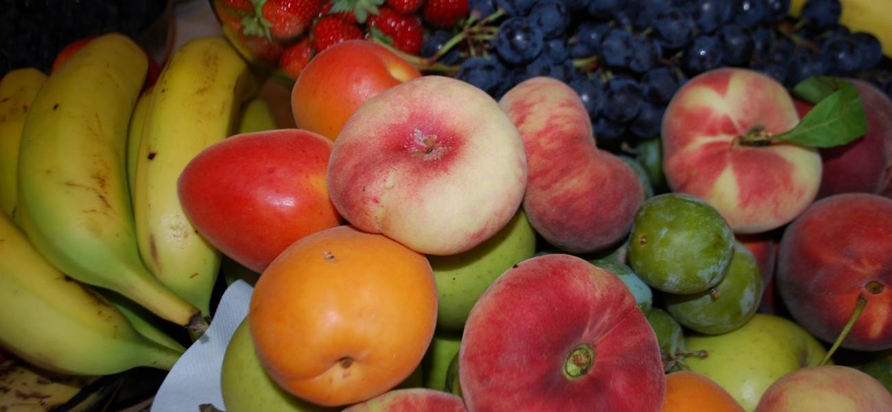 fruits de saison au petit déjeuner gourmand/brunch du Ranch des Lacs Hôtel 87120