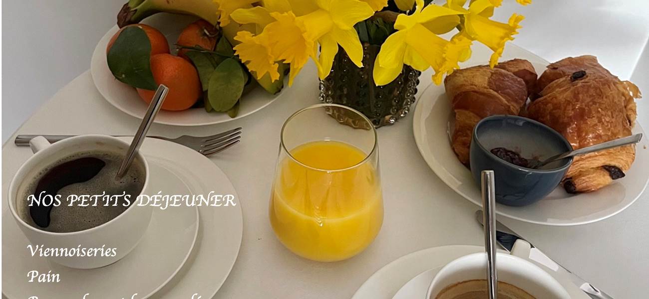 le petit déjeuner