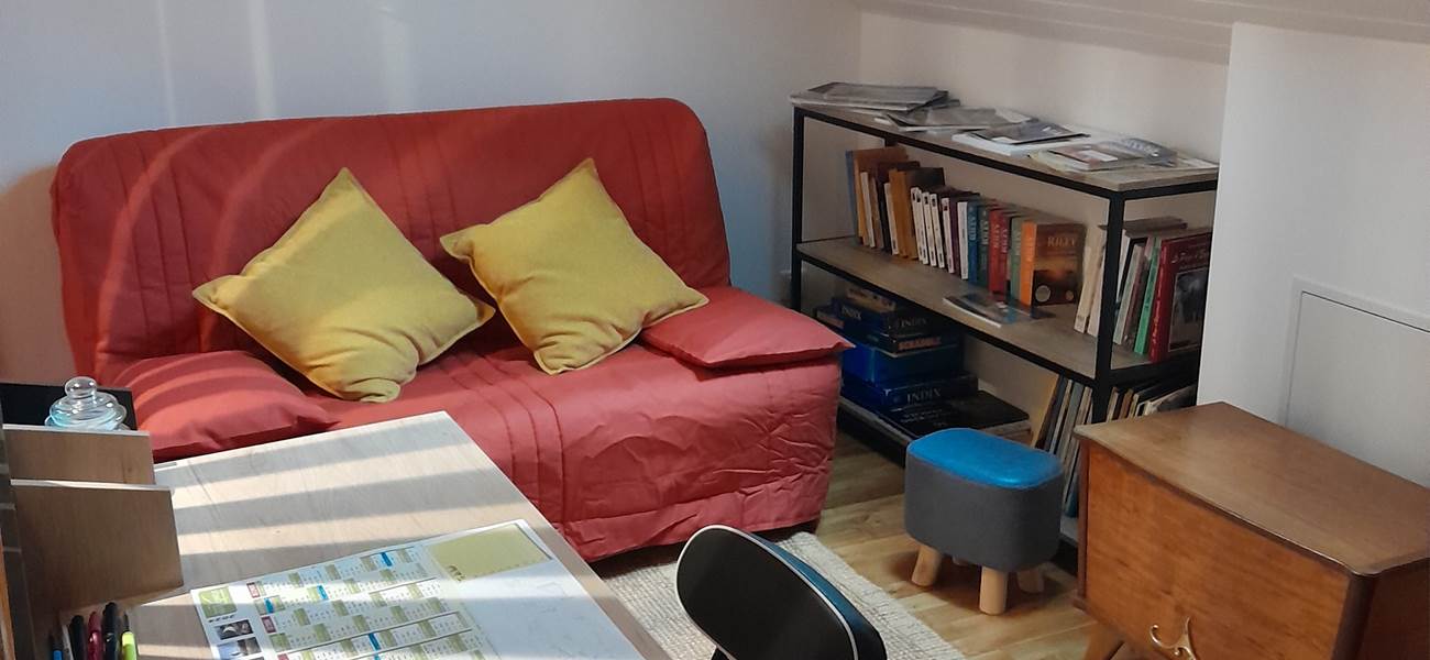 La mezzanine pour se détendre