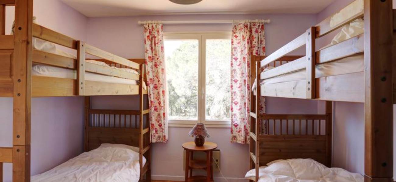 chambre 4 lits superposés étage