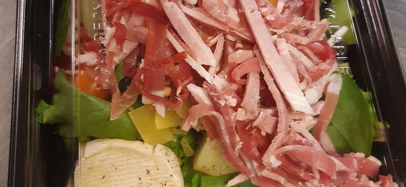 Salade de Vervialle Drive Click et Collect -  Le Ranch des Lacs