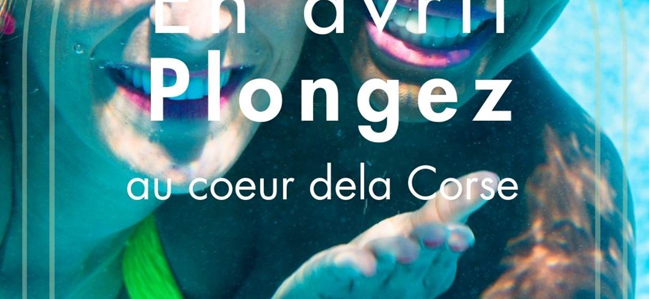 En avril on se baigne en Corse