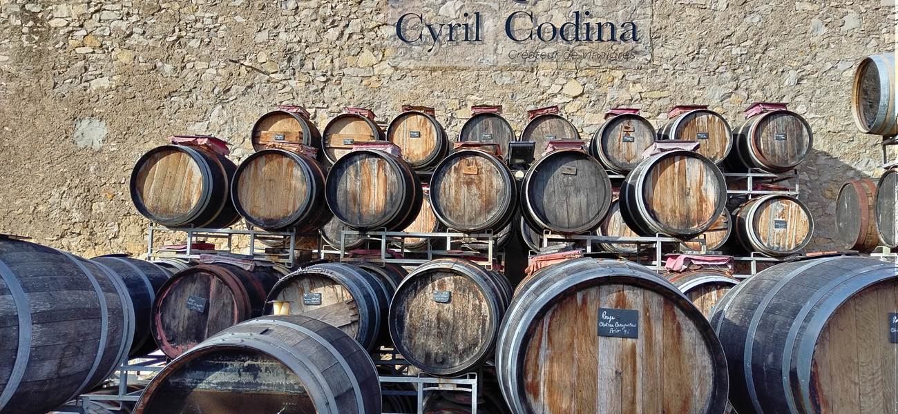 Visite de la Vinaigrerie Cyril Codina