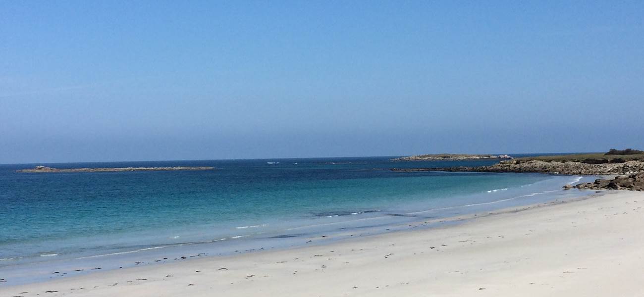 plage-sable fin-Tréompan-Pays Iroise-Abers-Terred'Iroise
