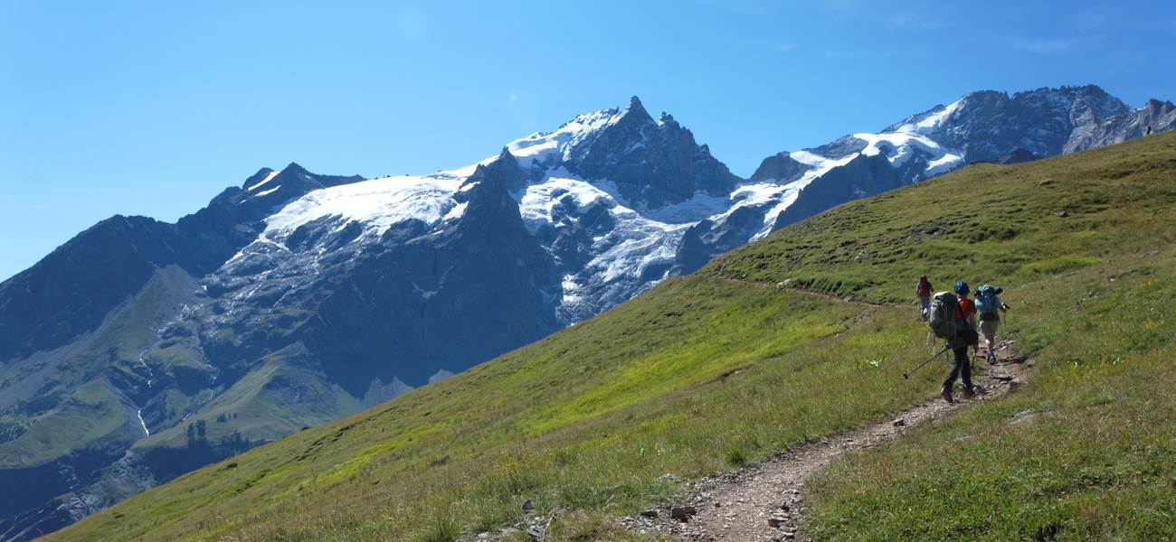 Le GR54 - Tour de l'Oisans