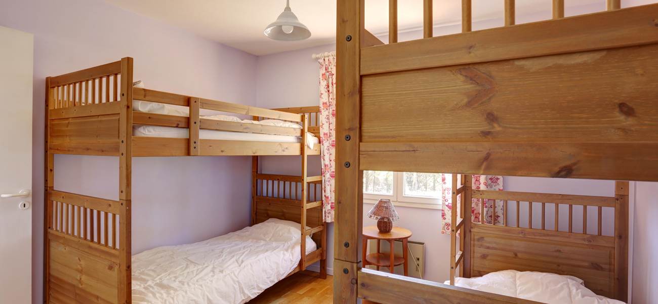 chambre 4 lits superposés étage