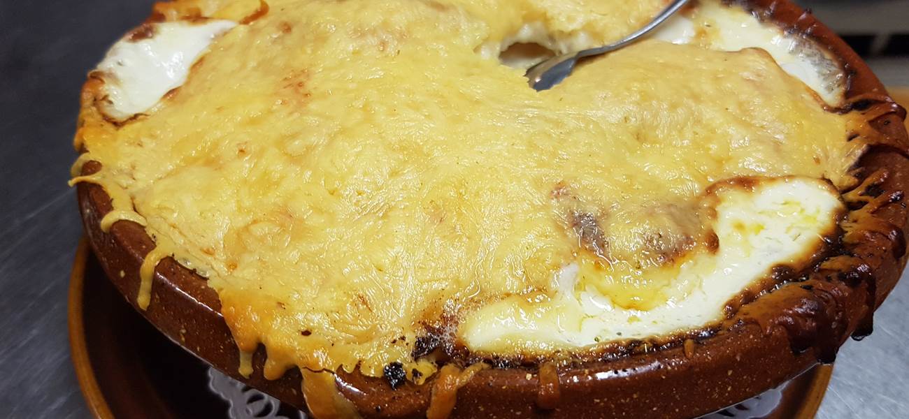 gratin de pommes de terre Le Ranch des Lacs