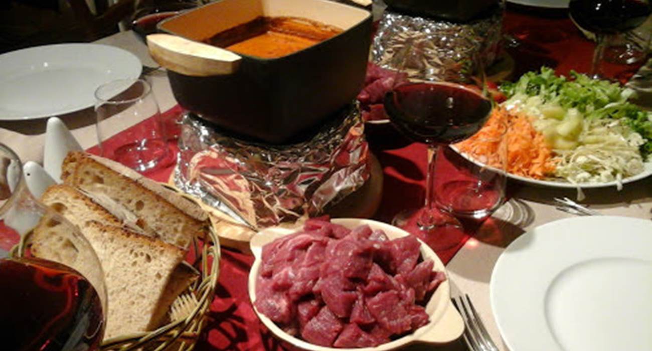 fondue pelaude Le Ranch des Lacs-page