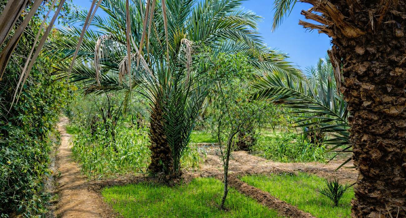 La palmeraie de Hassilabied