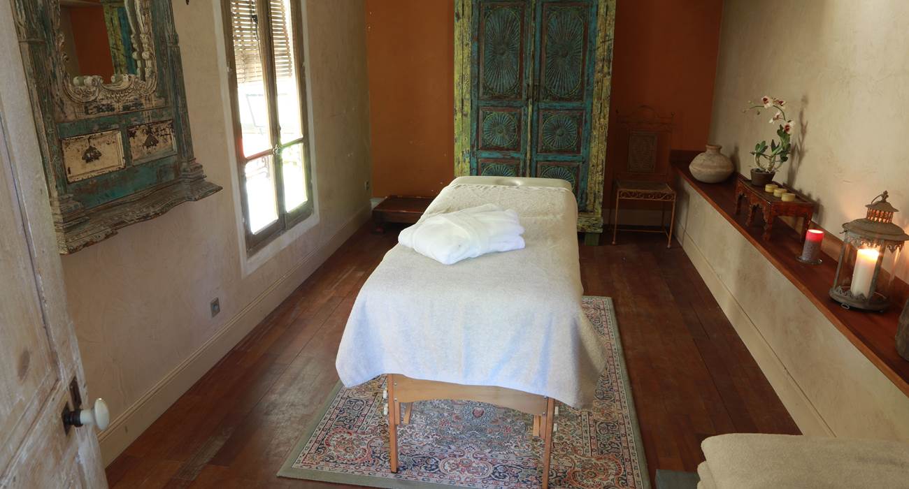 Salle de massage-page