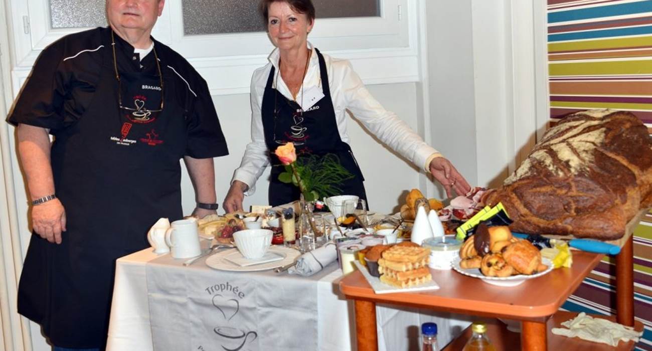Jules et Françoise au Trophée du Petit déjeuner gourmand 2017 crédit photo LNPhotographers-page