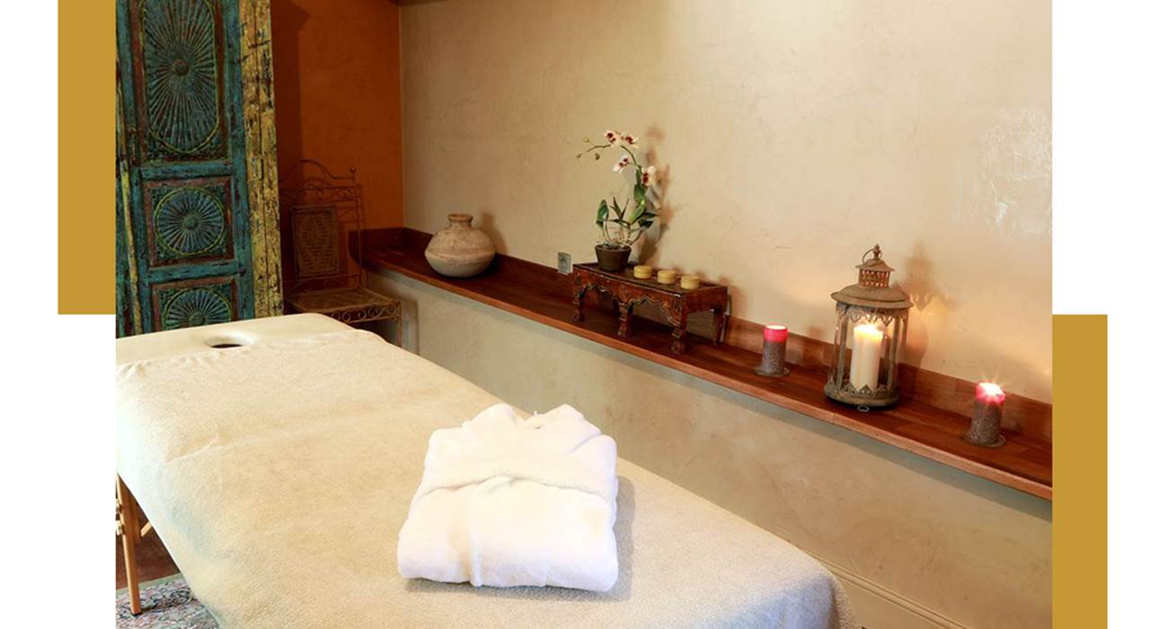 Salle de massage - Maison d'hôtes et bien-être-page